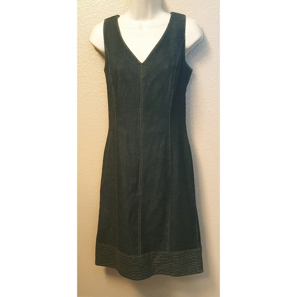 LOFT Dresses & Skirts - Ann Taylor LOFT Denim Dress